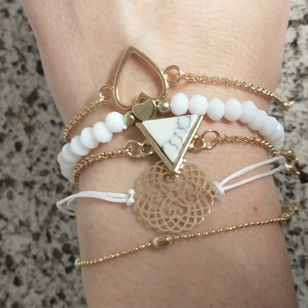 Bohemian Style Women's Bracelet Set New